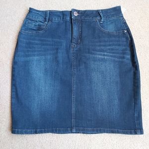 Ricki's Denim Short Skirt